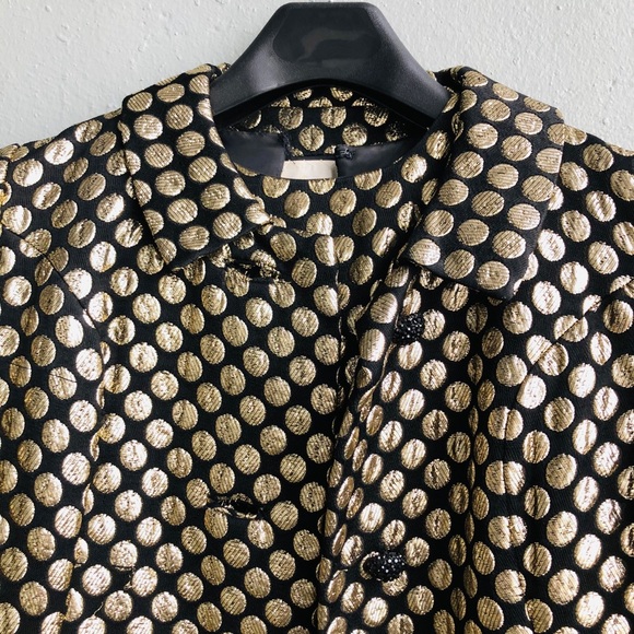Vintage Quilted Coat & Gown No Size Just Measurements